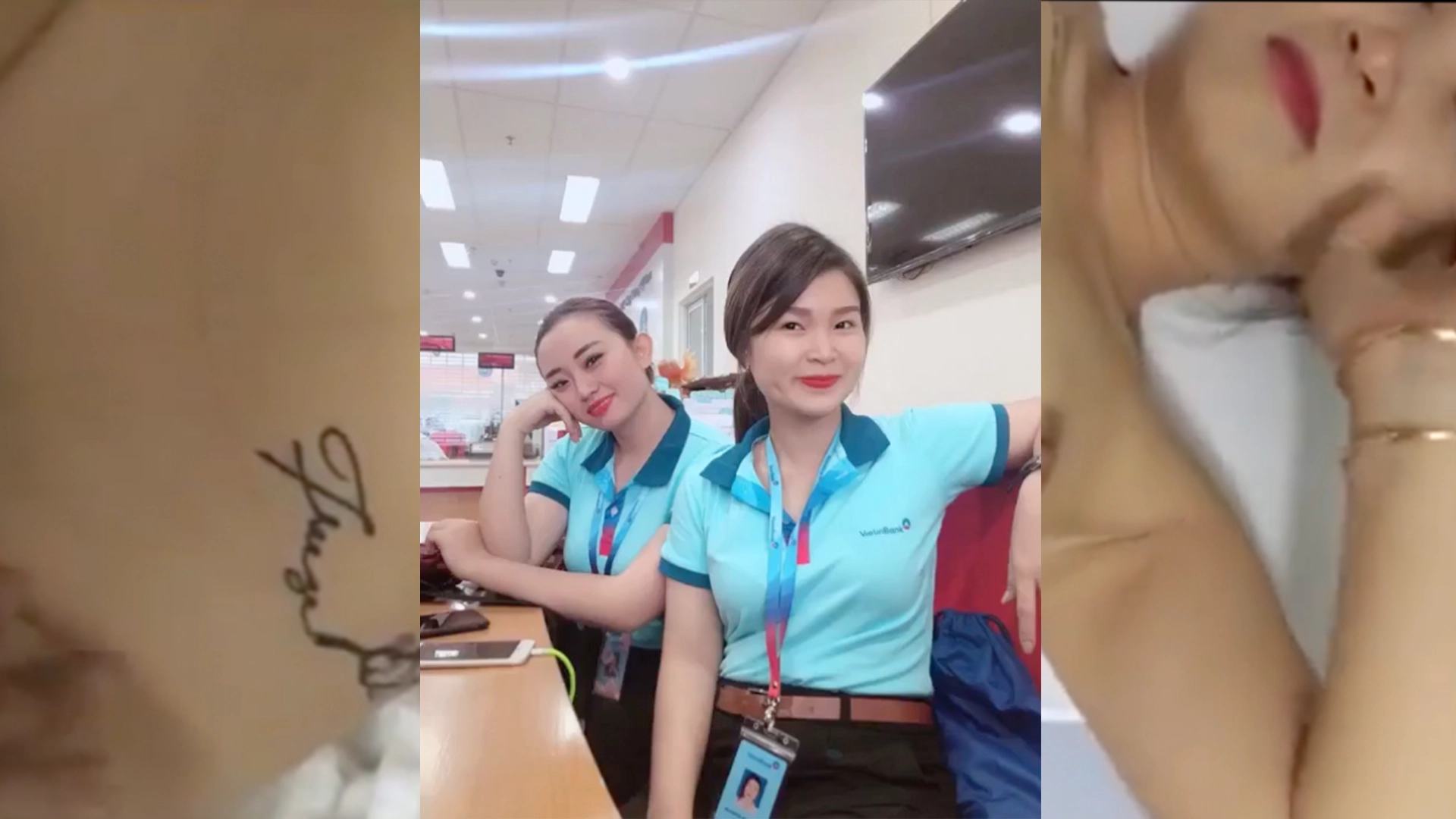 CTC-0187 | Khoảnh khắc cuồng nhiệt của nữ nhân viên ngân hàng – Sex Việt